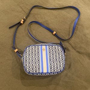 NWT Tory Burch Gemini link canvas mini bag